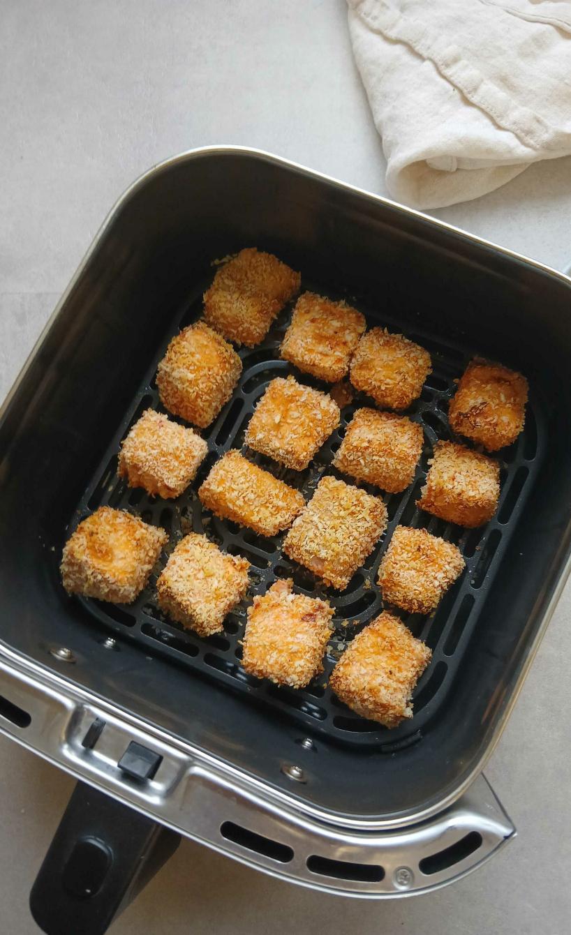 Ready for Dinner: Firecracker Salmon Bites