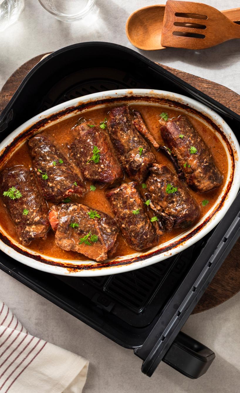 Rouladen im Airfryer
