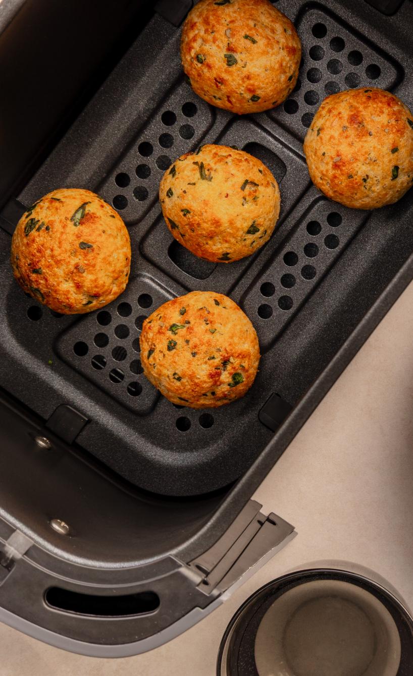 Sage and Onion Stuffing Balls