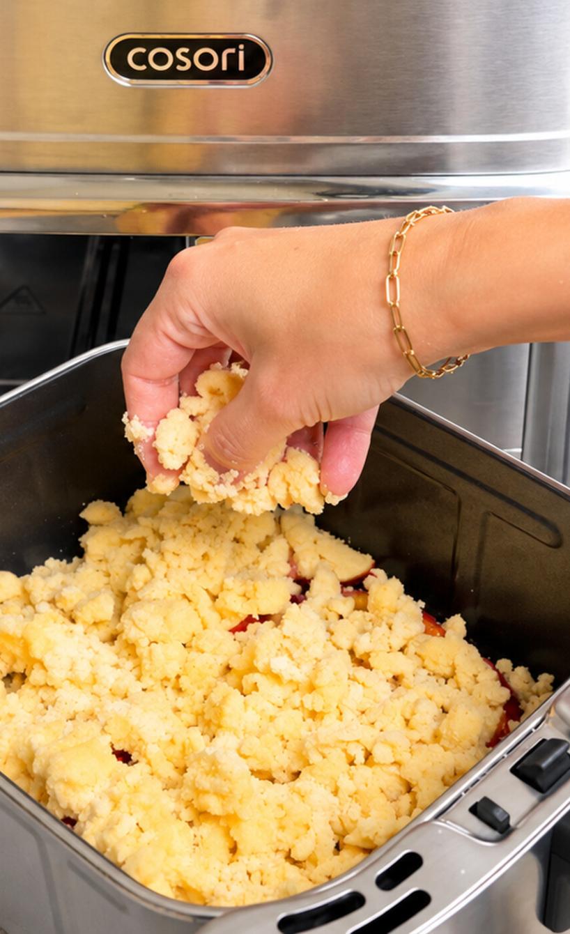 Schneller Apple Crumble