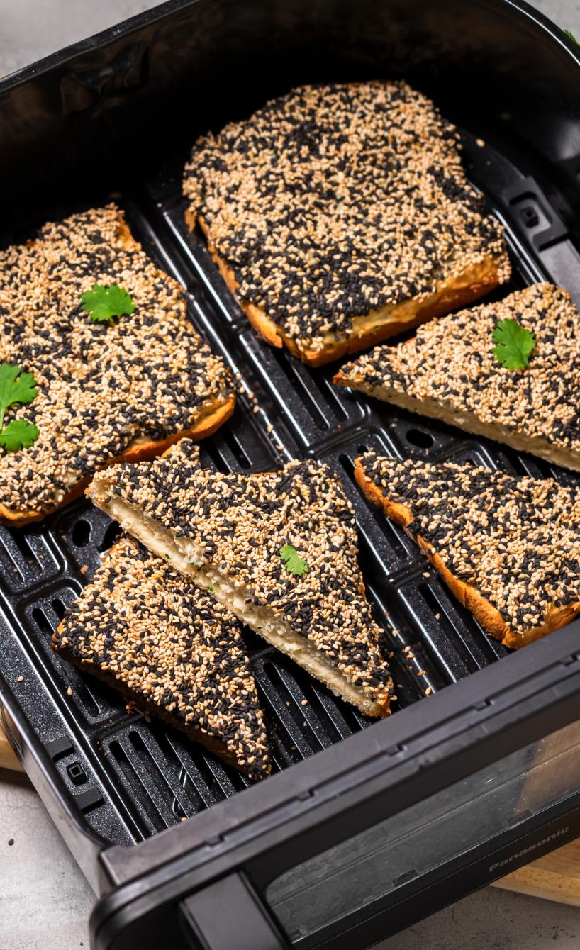 Sesame Chicken Toast