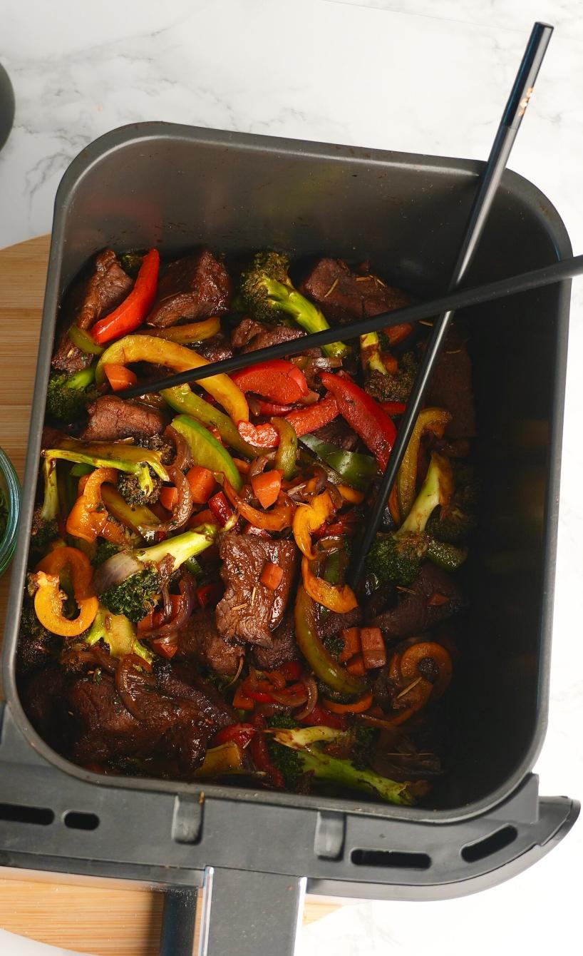 Steak and Veggies Dinner