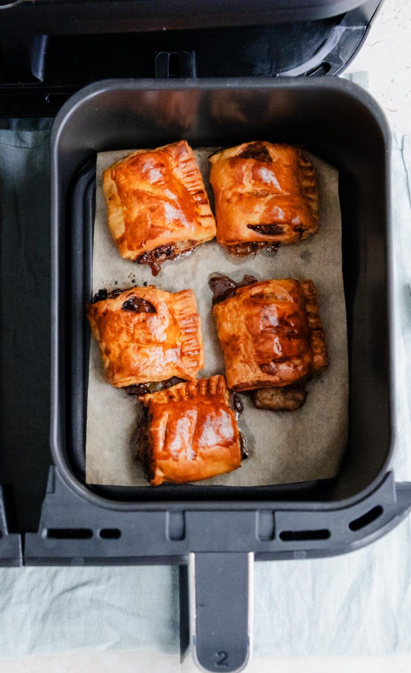 Super Cripsy Sausage Rolls