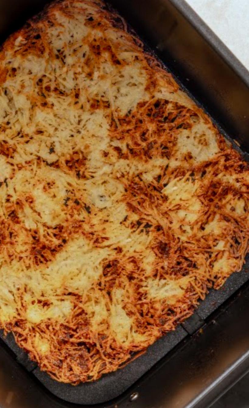 Super-Crispy Breakfast Hash Browns