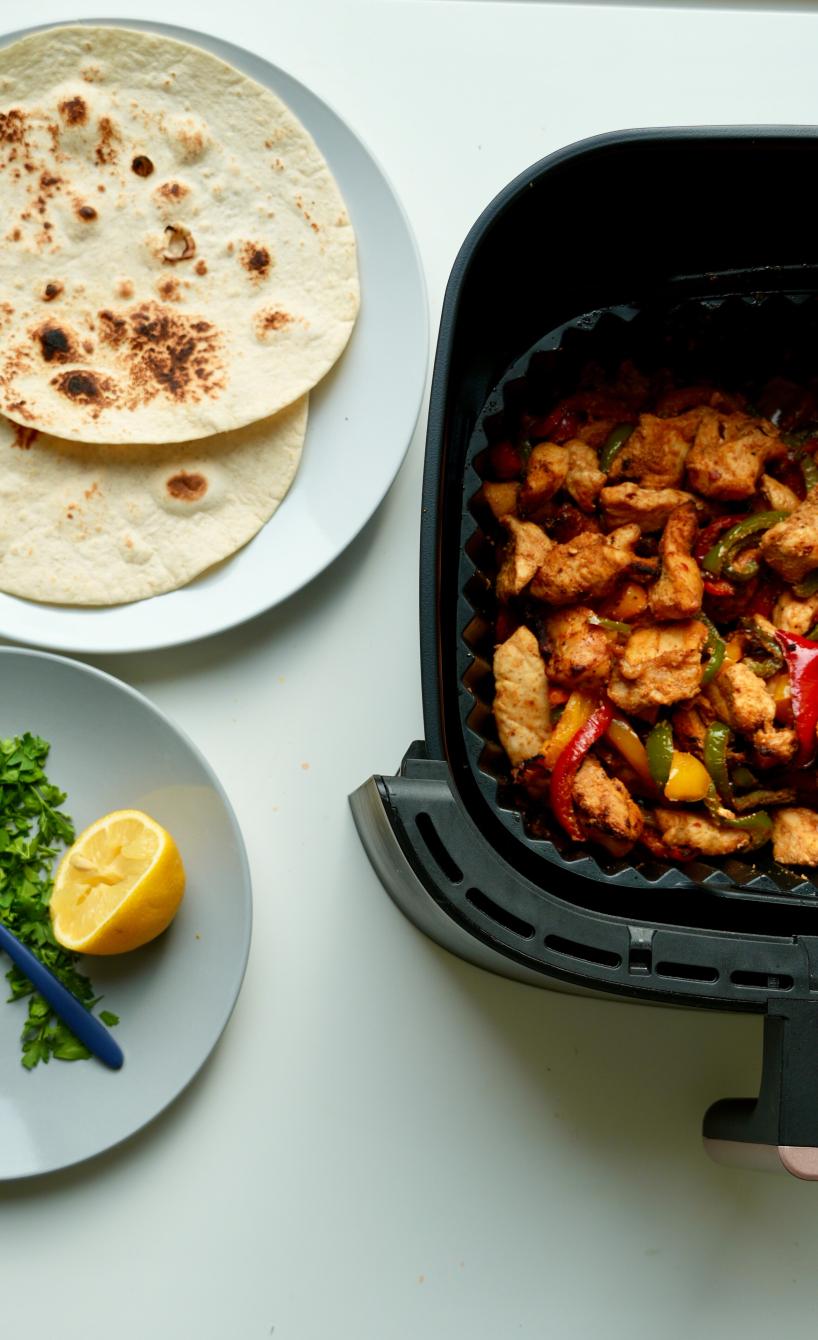 The Weeknight-Saver Chicken Fajitas