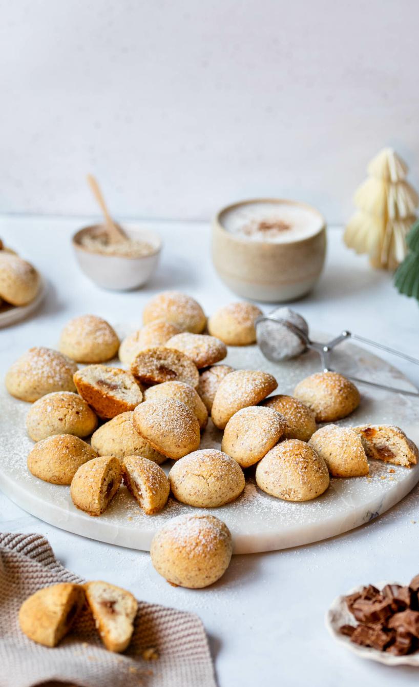 Vanillekipferl Kugeln