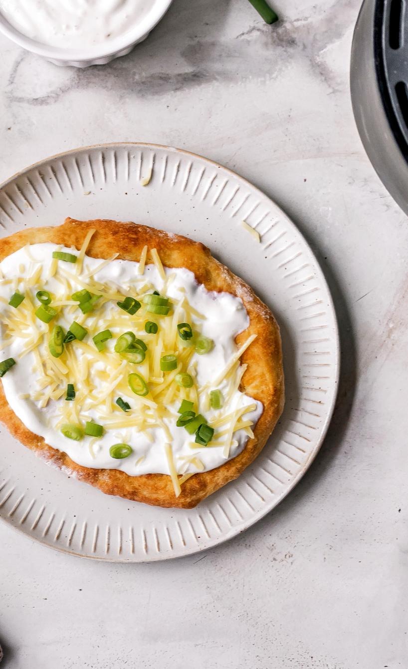 Protein- Lángos
