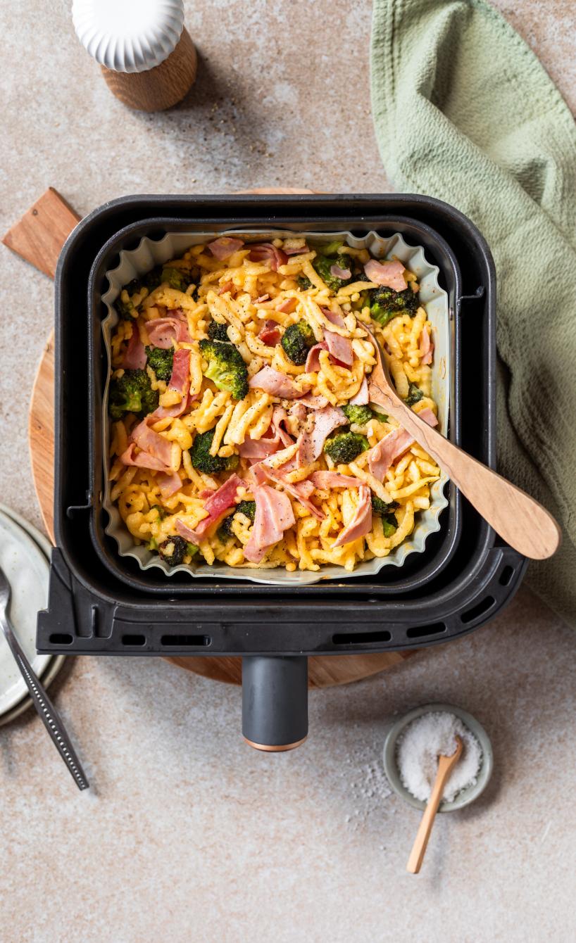 5-Zutaten-Spätzle mit Hollandaise
