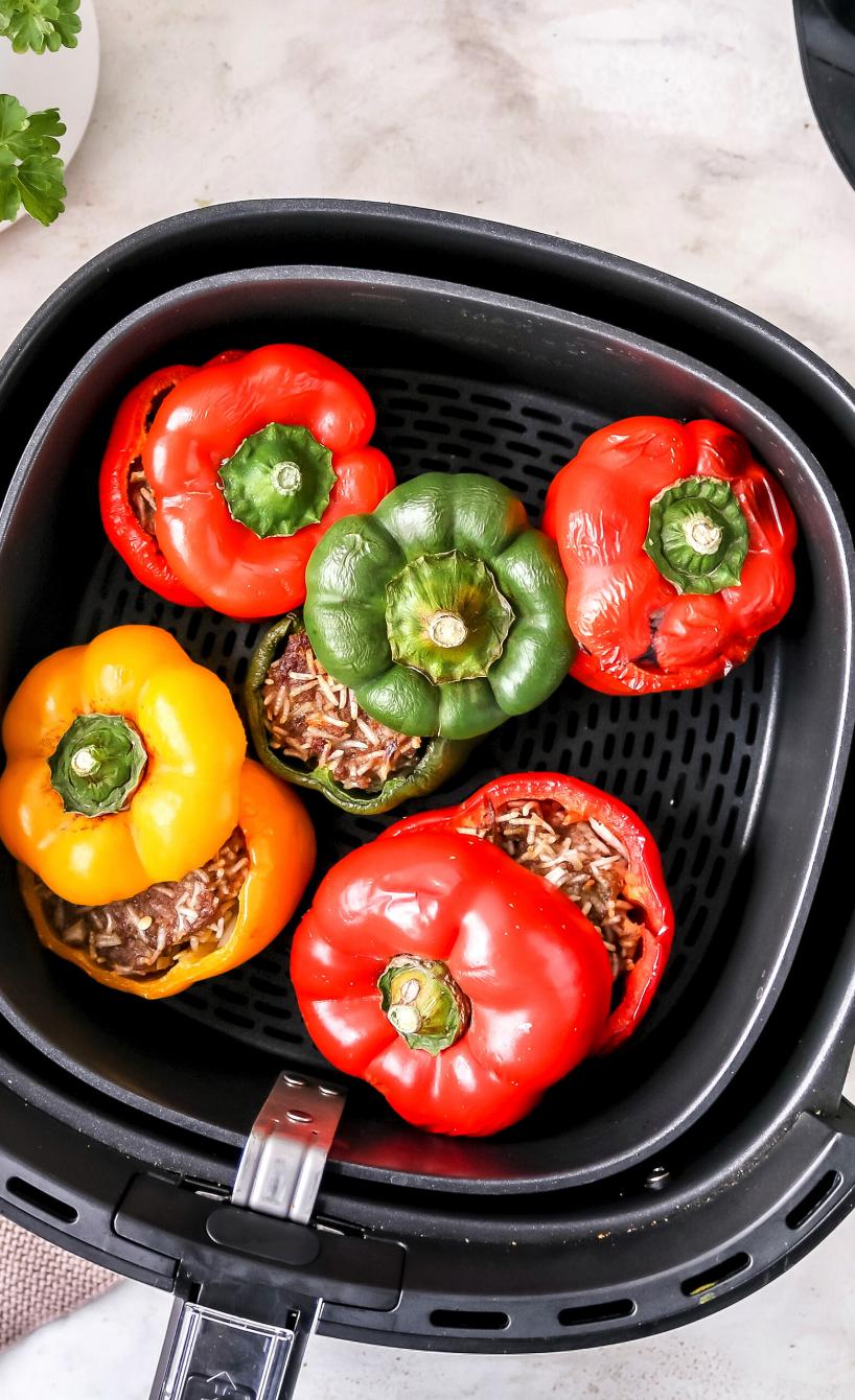 Gefüllte Paprika
