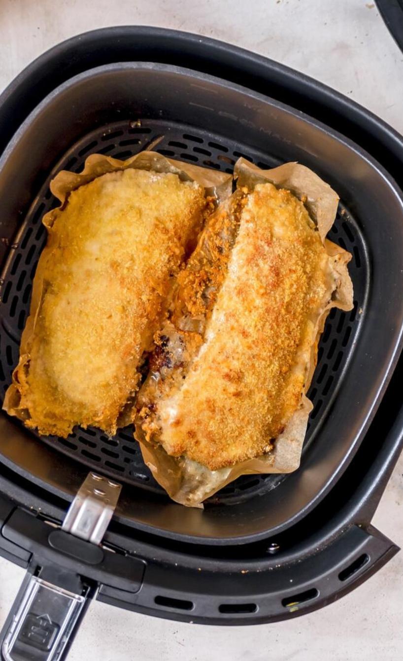 High Protein Hähnchen Calzone