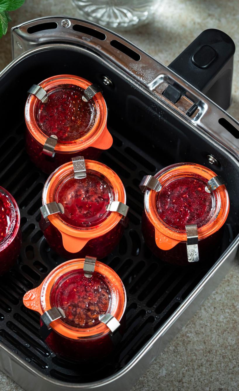 Himbeermarmelade