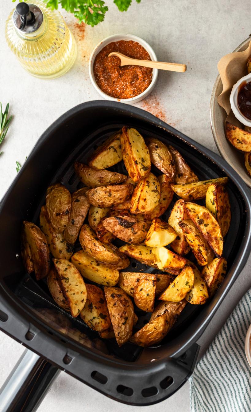 Perfekte Kartoffel-Wedges