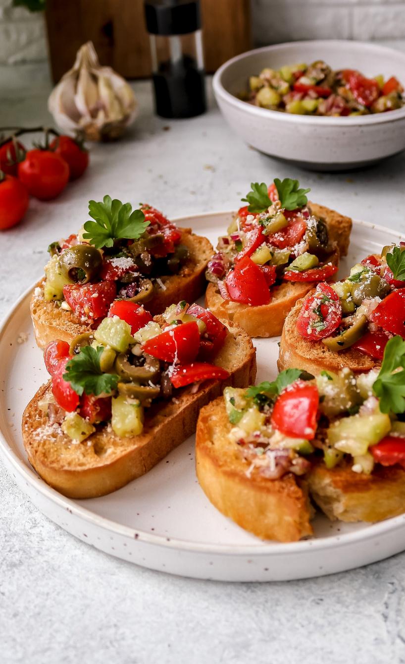 10-Minuten Bruschetta