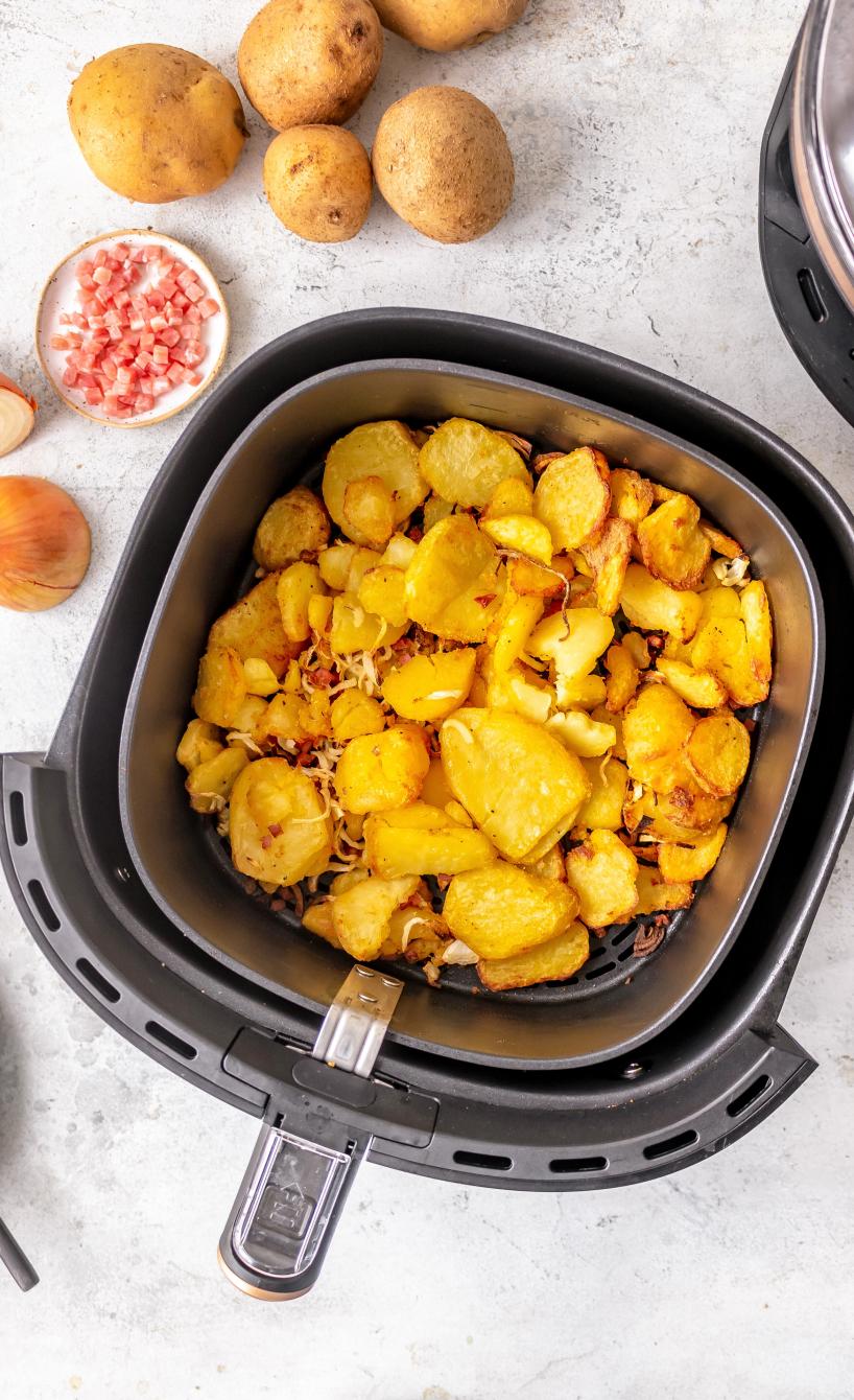 Bratkartoffeln aus dem Airfryer