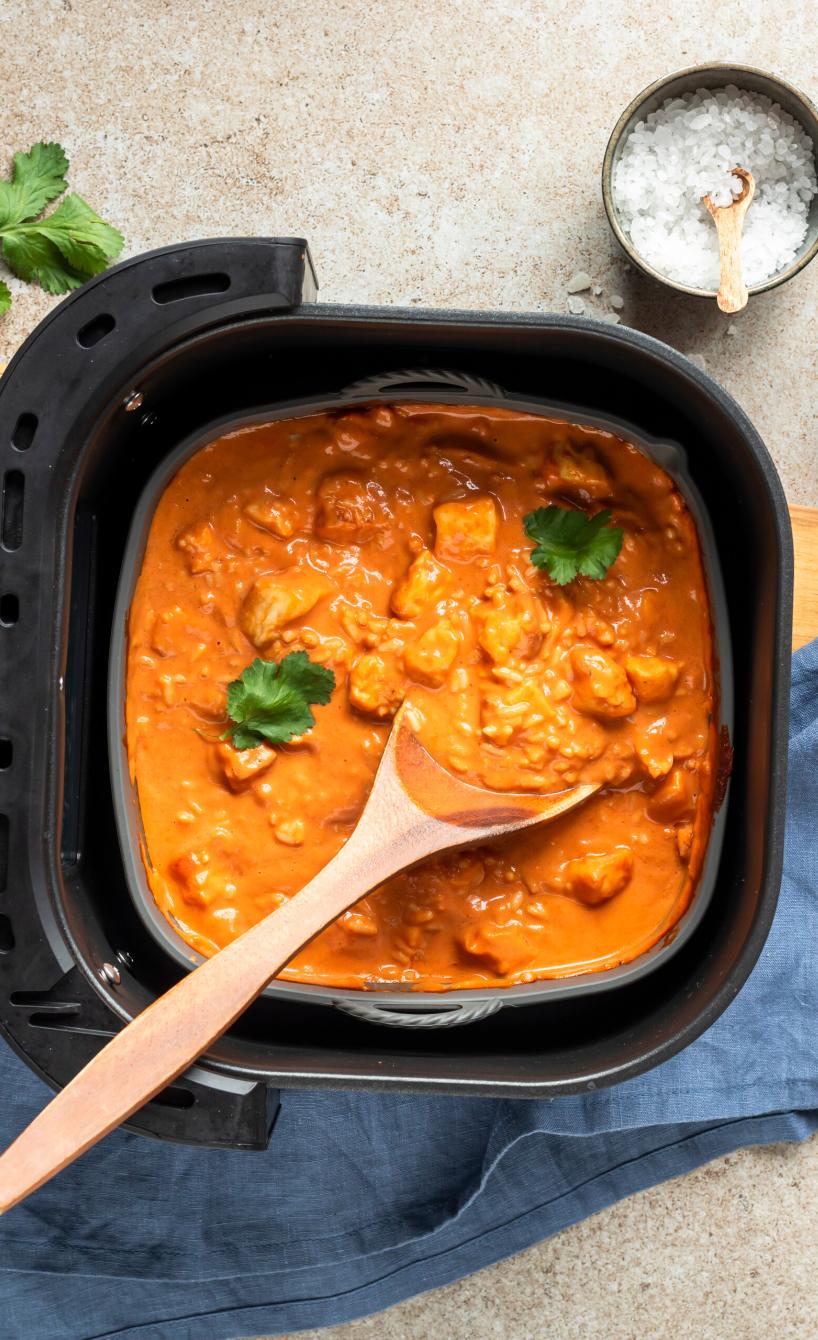 Halloumi Tikka Masala