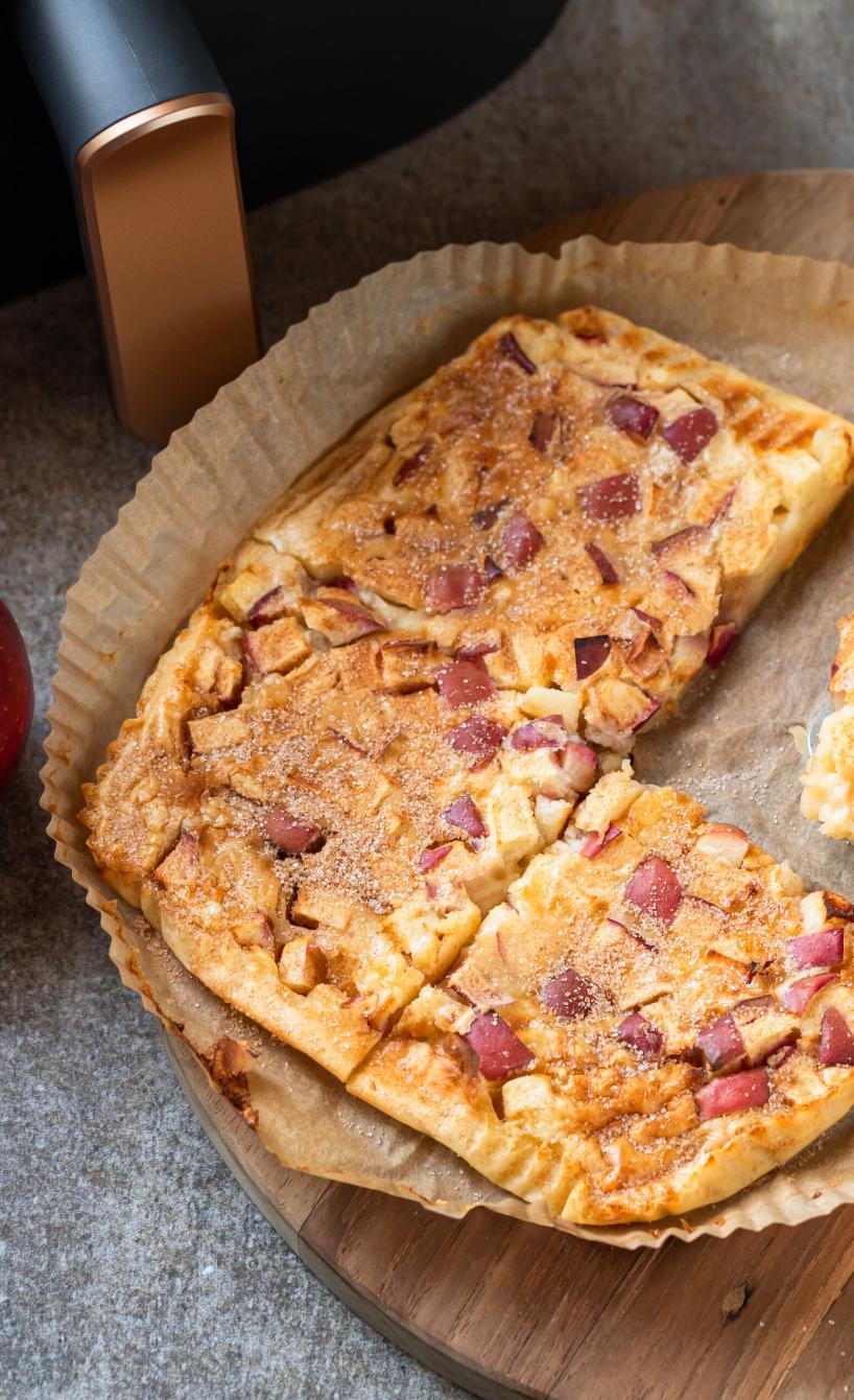 Apfelpfannkuchen wie bei Mama
