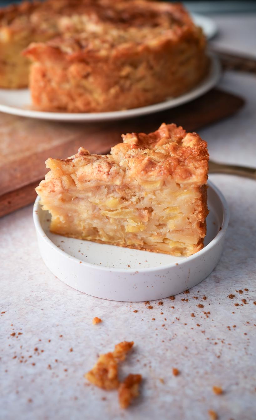 Apfelkuchen aus dem Airfryer