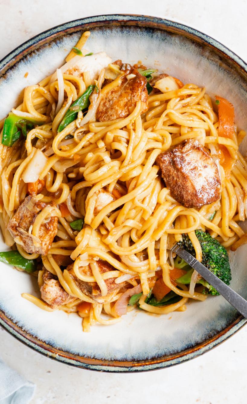 Chicken Chow Mein - better than Takeout