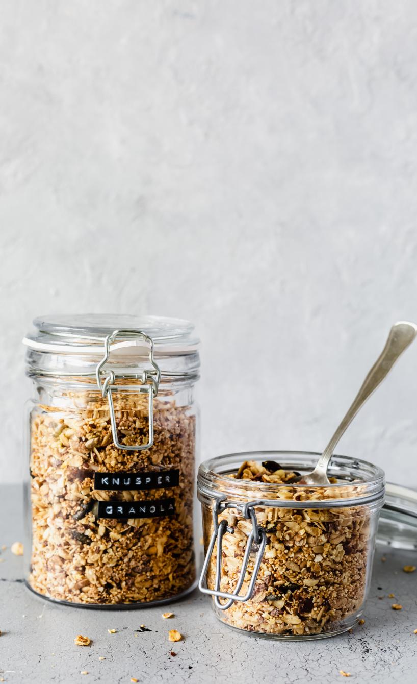 Granola Basis-Rezept