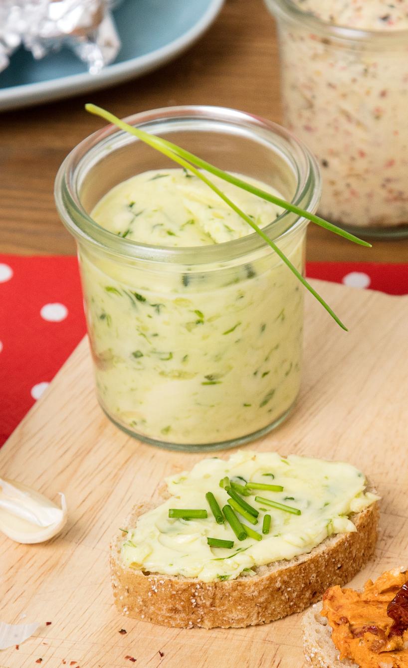 Knoblauchbutter