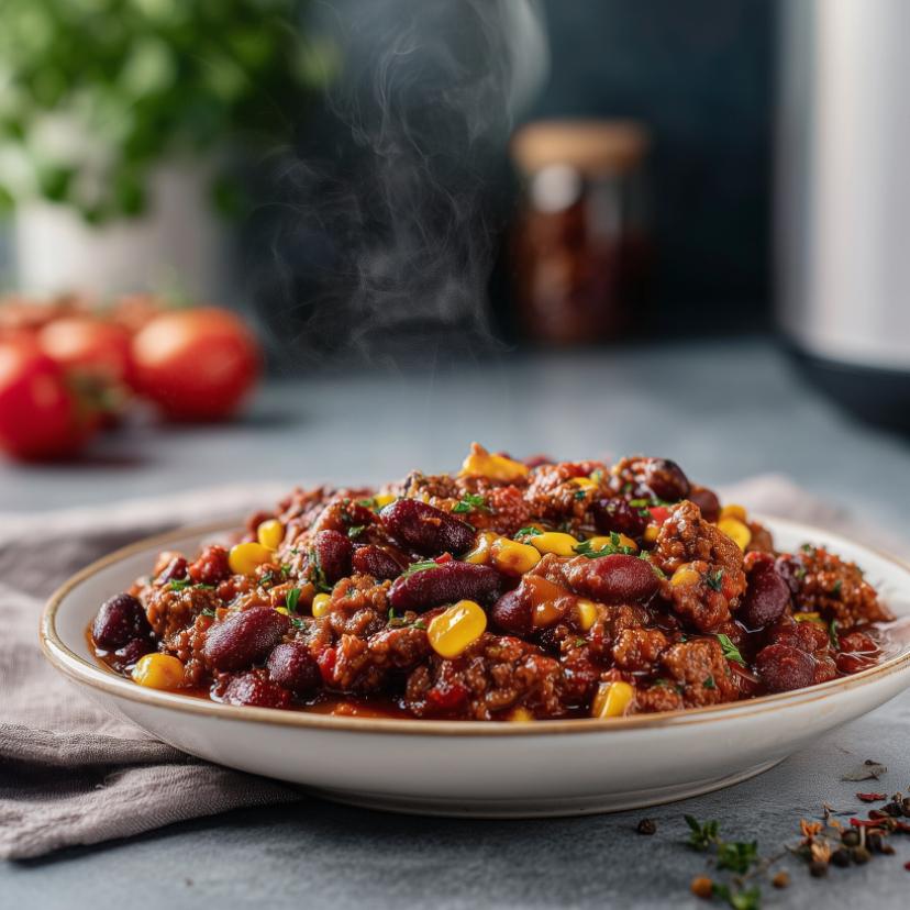 Chili con carne-Eintopf