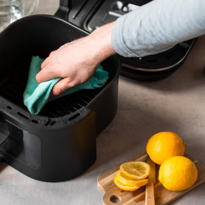 First time using your air fryer