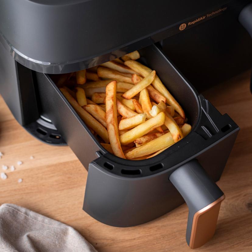 Knusprige Pommes aus der Heißtluftfritteuse