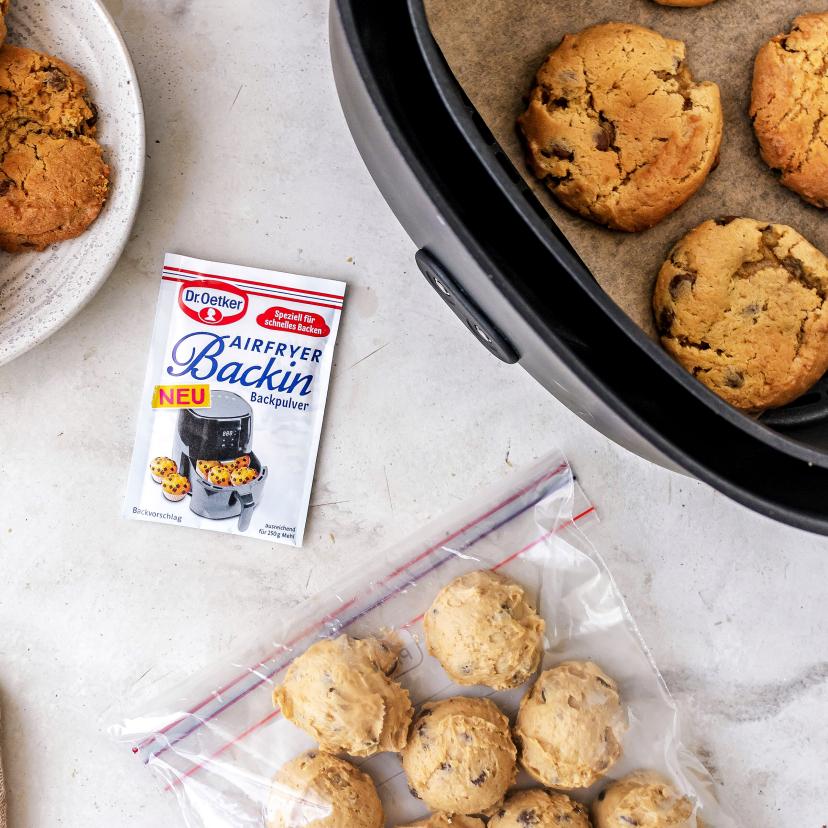 Notfall-Cookies aus dem Airfryer