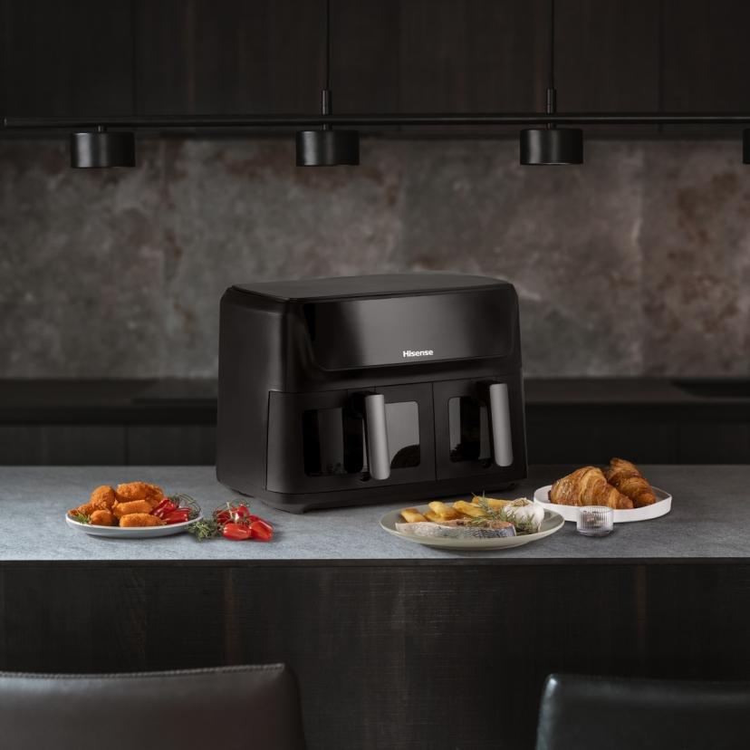 Zwei neue Hisense Airfryer 