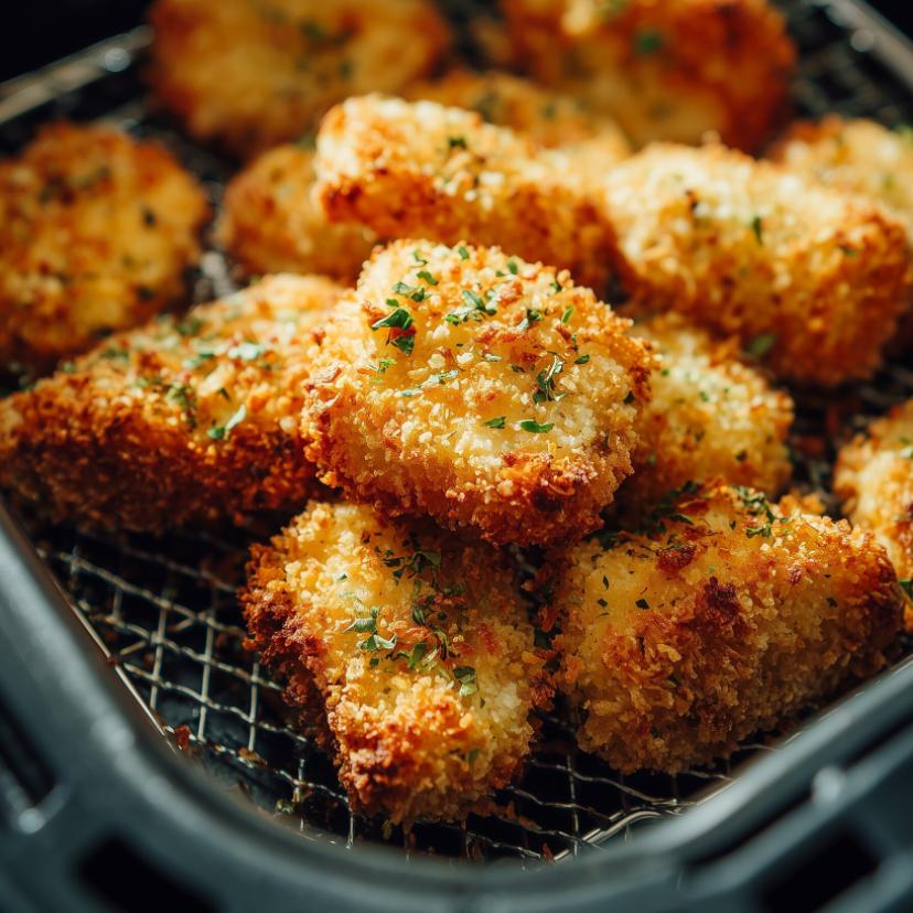 Chicken Nuggets mit Panko