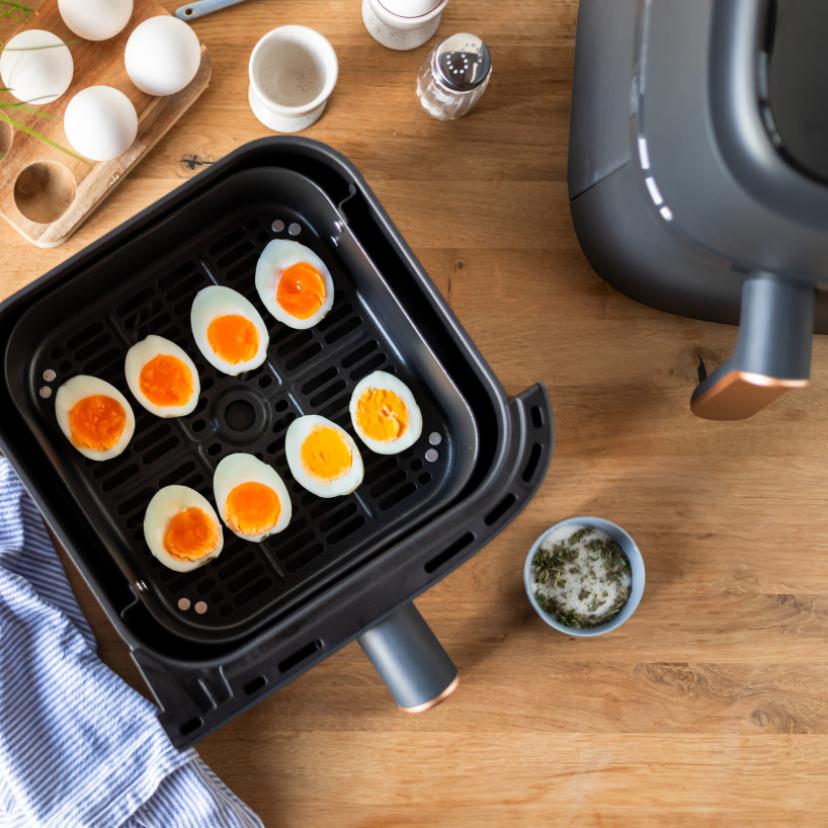 Eier kochen im Airfryer