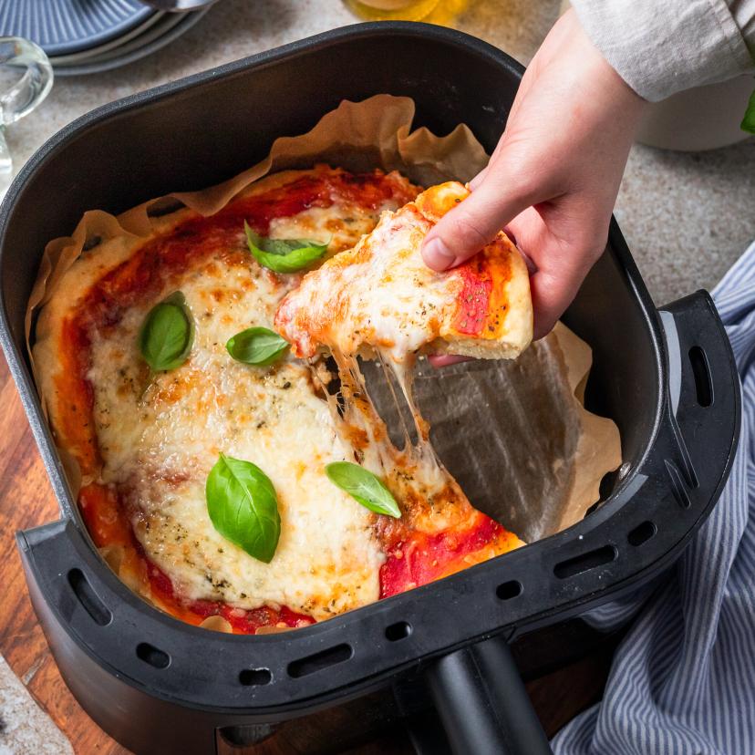 20-Minuten Airfryer Pizza
