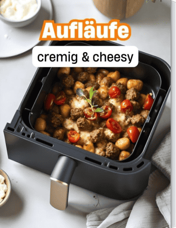Gnocchi-Auflauf aus dem Airfryer