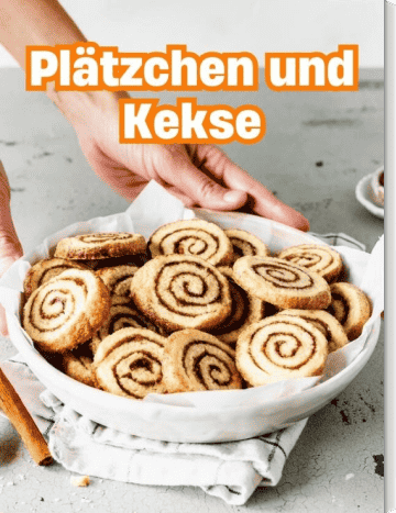 Sammlung Plätzchen Airfryer Rezepte