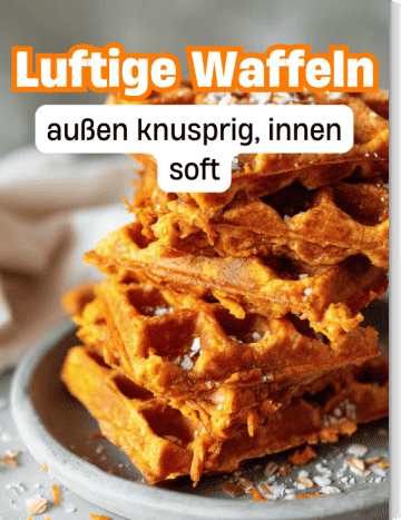 Sammlung Waffeln Airfryer Rezepte