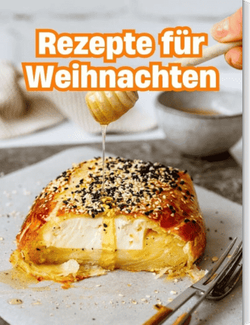 Sammlung Weihnachtsrezepte Airfryer