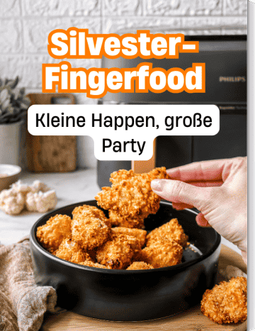 Silvester Fingerfood: Blumekohl Bites