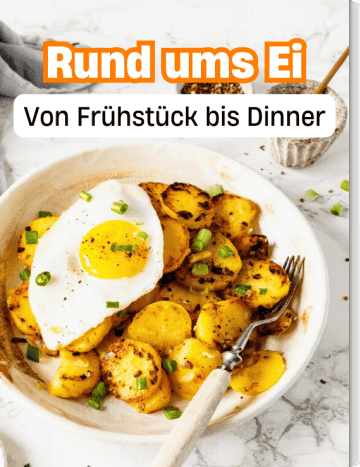 Bratkartoffeln mit Spiegelei