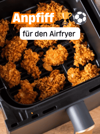 Snack Rezeptsammlung zur Fußball WM