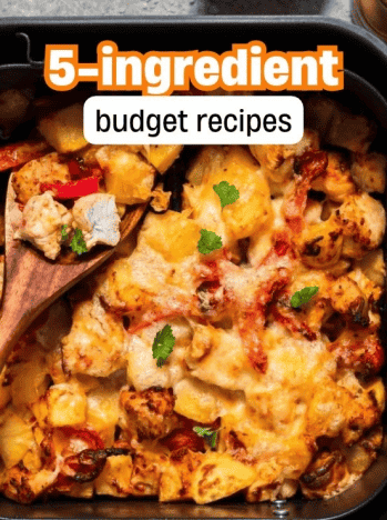 5-ingredient recipes