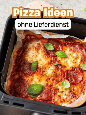 Pizza im Airfryer