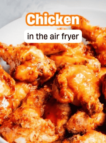 chicken in the air fryer